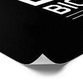 Big Biceps is belangrijk Poster (Hoek)