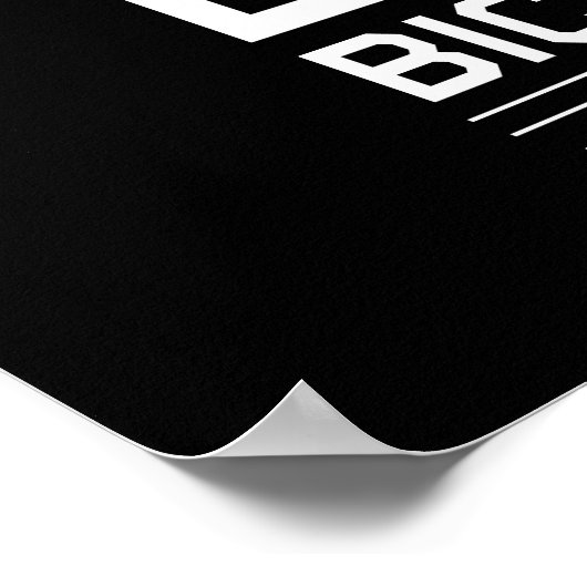 Big Biceps is belangrijk Poster (Hoek)