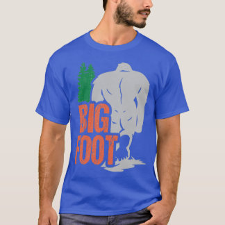 Big Bigfoot Sasquatch Yeti T-shirt