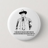 Big Bill Haywood Buttong Ronde Button 5,7 Cm (Voorkant)