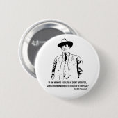 Big Bill Haywood Buttong Ronde Button 5,7 Cm (Voorkant /achterkant)