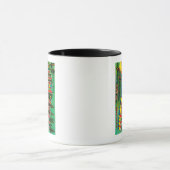 Big Bin, Californië - grote lettertjes Mok (Midden)