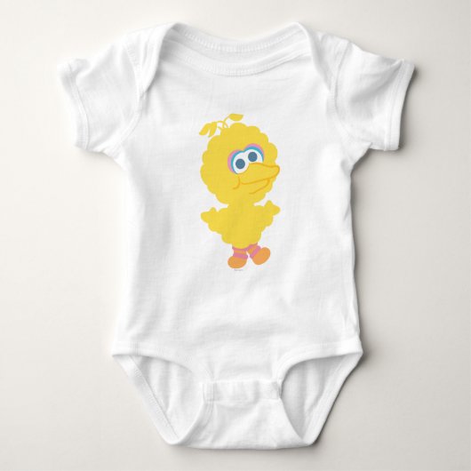 Big Bird Baby Body Romper (Voorkant)