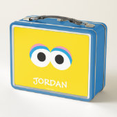 Big Bird Big Face | Jouw namen toevoegen (Achterkant)