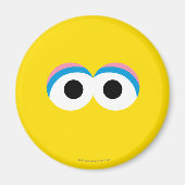 Big Bird Big Face Magneet (Voorkant)