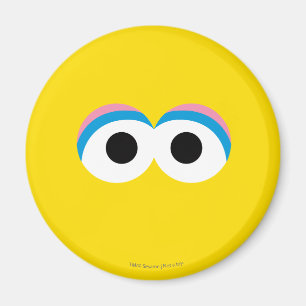 Big Bird Big Face Magneet