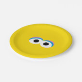 Big Bird Big Face Papieren Bordje (Gekanteld)