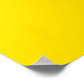 Big Bird Big Face Poster (Hoek)