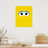 Big Bird Big Face Poster (Keuken)