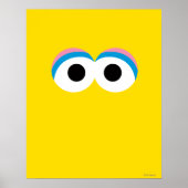 Big Bird Big Face Poster (Voorkant)