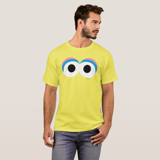 Big Bird Big Face T-shirt (Voorkant volledig)
