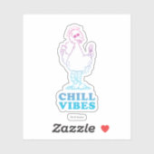 Big Bird | Chill Vibes Sticker (Vel)