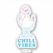 Big Bird | Chill Vibes Sticker (Voorkant)