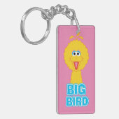 Big Bird Classic Style Sleutelhanger (Voorkant Links)