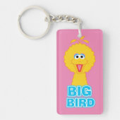 Big Bird Classic Style Sleutelhanger (Voorkant)