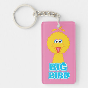 Big Bird Classic Style Sleutelhanger