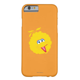 Big Bird Face Barely There iPhone 6 Hoesje