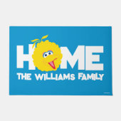 Big Bird Face Deurmat (Voorkant)