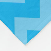 Big Bird Face Fleece Deken (Hoek)