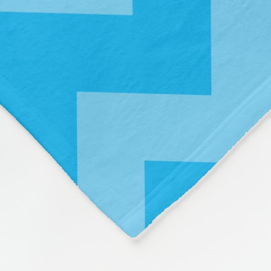 Big Bird Face Fleece Deken (Hoek)