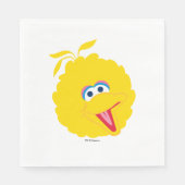 Big Bird Face Servetten (Voorkant)