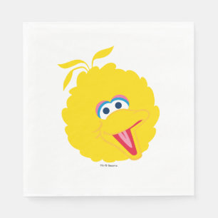 Big Bird Face Servetten