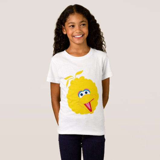 Big Bird Face T-shirt (Voorkant volledig)