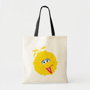 Big Bird Face Tote Bag