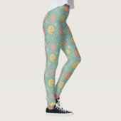 Big Bird | Good Vibes Floral Pattern Leggings (Rechts)