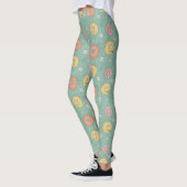 Big Bird | Good Vibes Floral Pattern Leggings (Links)