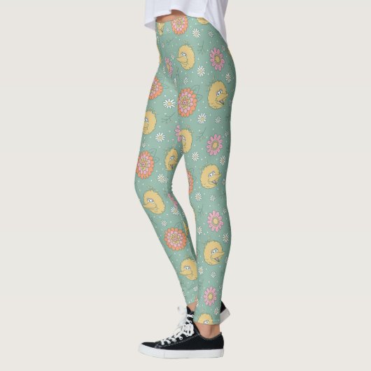 Big Bird | Good Vibes Floral Pattern Leggings (Links)