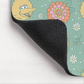Big Bird | Good Vibes Floral Pattern Muismat (Hoek)