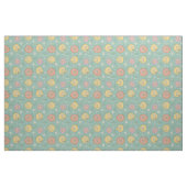Big Bird | Good Vibes Floral Pattern Stof (Fat Quarter)