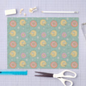 Big Bird | Good Vibes Floral Pattern Tissuepapier (Craft)