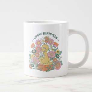 Big Bird   Grafisch grow Kindness Floral Grote Koffiekop