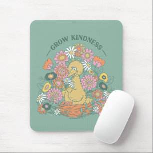 Big Bird   Grafisch grow Kindness Floral Muismat