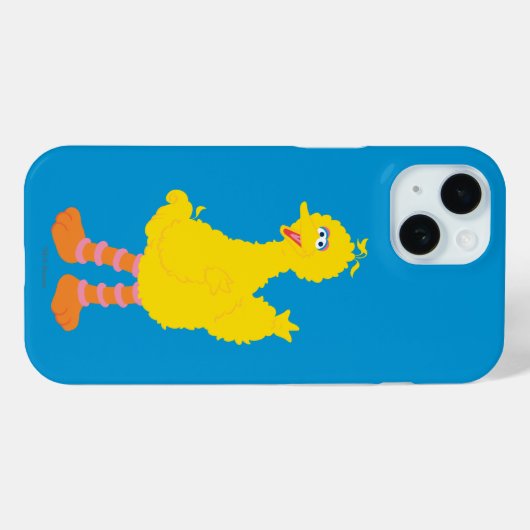 Big Bird Graphic Case-Mate iPhone Case (Achterkant (horizontaal))