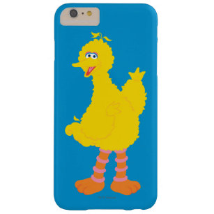 Big Bird Graphic Barely There iPhone 6 Plus Hoesje
