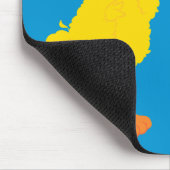 Big Bird Graphic Muismat (Hoek)