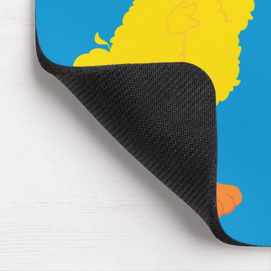 Big Bird Graphic Muismat (Hoek)