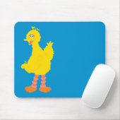 Big Bird Graphic Muismat (Met muis)