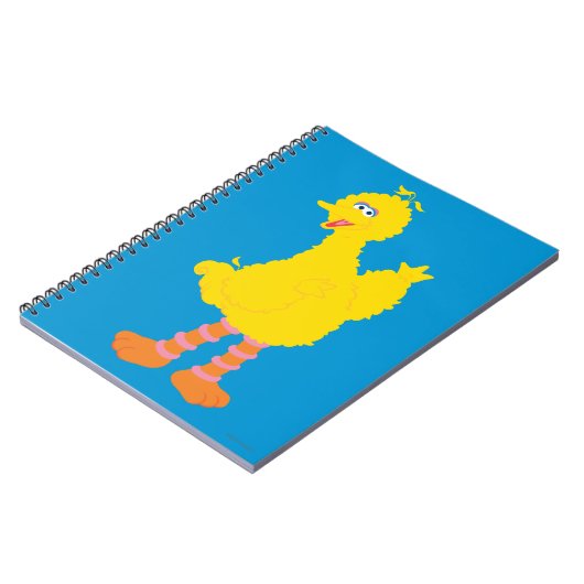 Big Bird Graphic Notitieboek (Linkerzijde)