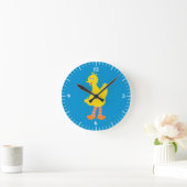 Big Bird Graphic Ronde Klok (Huis)