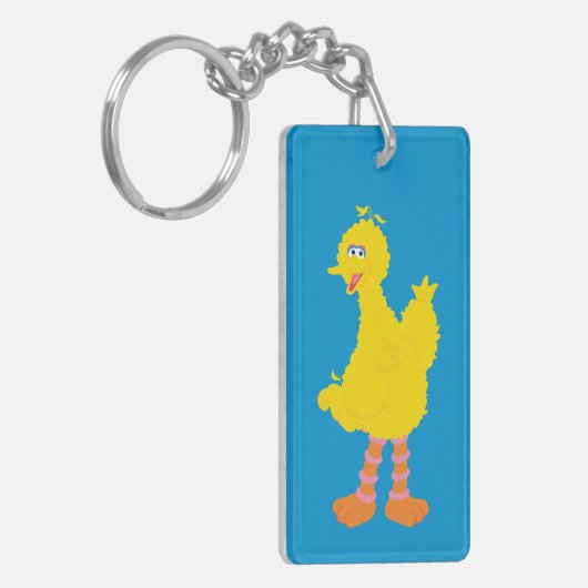Big Bird Graphic Sleutelhanger (Voorkant Links)