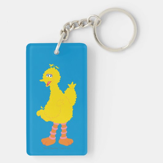Big Bird Graphic Sleutelhanger (achterkant)