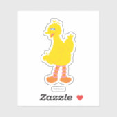 Big Bird Graphic Sticker (Vel)