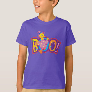Big Bird   Halloween Boo! T-shirt
