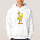 Big Bird Holding kerstversieringen Hoodie (Voorkant)