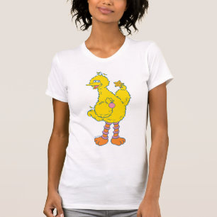 Big Bird Holding kerstversieringen T-shirt