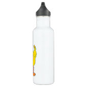 Big Bird Holding kerstversieringen Waterfles (Rechts)